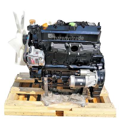 Original New Auto Engine 4TNV98 4TNV98T 4TNV98T-ZNLYS Complete Motor Engine Assy Diesel Engine Diesel for Bobcat excavator