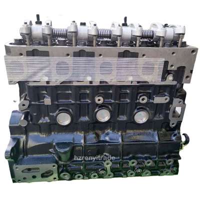 Daewoo Excavator Bobcat 4JB1PK Ds 2.8L 4JB1T 4JB1 Long engine Motor Cylinder Block Assy for sale