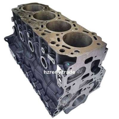 Factory Promotion Big discount 4JB1T 4JB1 4J28TC 4 Cylinder Motor Engine Block Diesel for Foton AOLING Truck 2.8L 2800CC