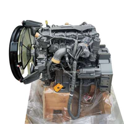 Original ISUZU 4JJ1 4JJ1XDJAA-01 AJ-4JJ1XYSC-01E Diesel motor Engine 73KW 2000RPM for Hitachi Excavator