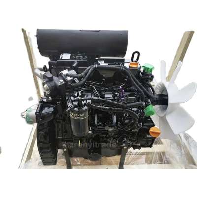 New Motor Engine 4TNV98 4TNV98T 4TNV98-ZCSLKC 4TNV98-ZWDB5 diesel 3.319L for Doosan DX55 excavator