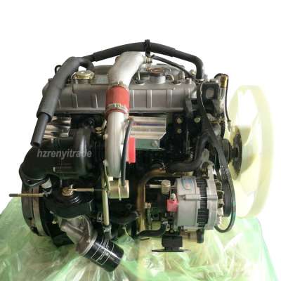 4JB1T Diesel Turbo 2.8L engine for UBS55 Isuzu Trooper 1990-92 skid steer ,truck, pickup 2.8