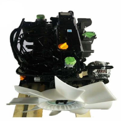 Manufacturer Promotion 4TNV98 4TNV98T Turbo marine complete Diesel engine assy with 4 cylinder 3.319L for sale