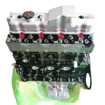 JAC 4DA1 HFC4DA1-2C HFC4DA1-2B Long Motor Short Engine Cylinder Block Assy Assembly diesel 4 cylinder for SUNRAY Bus