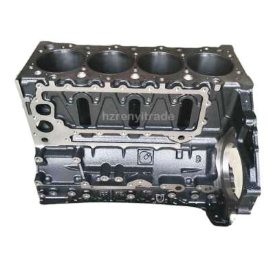 Construction Machinry Engine parts 4HK1 4HK1-XDHAG-02-C3 Diesel Cylinder Engine Block 8-98204528-0 8982045280 5193 cc