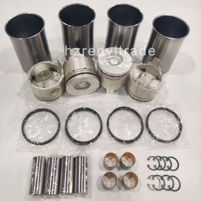 High quality 4JA1 4JA1T Diesel engine overhaul rebuild kit liner kits 8979429860 8-97942986-0