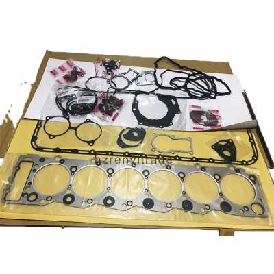 6HK1 6HK1XQP 6HK1XXY Motor engine overhauling full gasket set electric injetion 1-87812156-0 1878121560