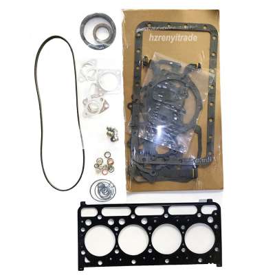 High Quality Kubota V2203 overhauling overhaul head gasket set Complete Full repair kit Kits