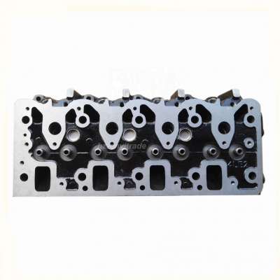 8-97195251-6 8971952516 cylinder head for 4LE2 Diesel Engine Excavator Spare parts